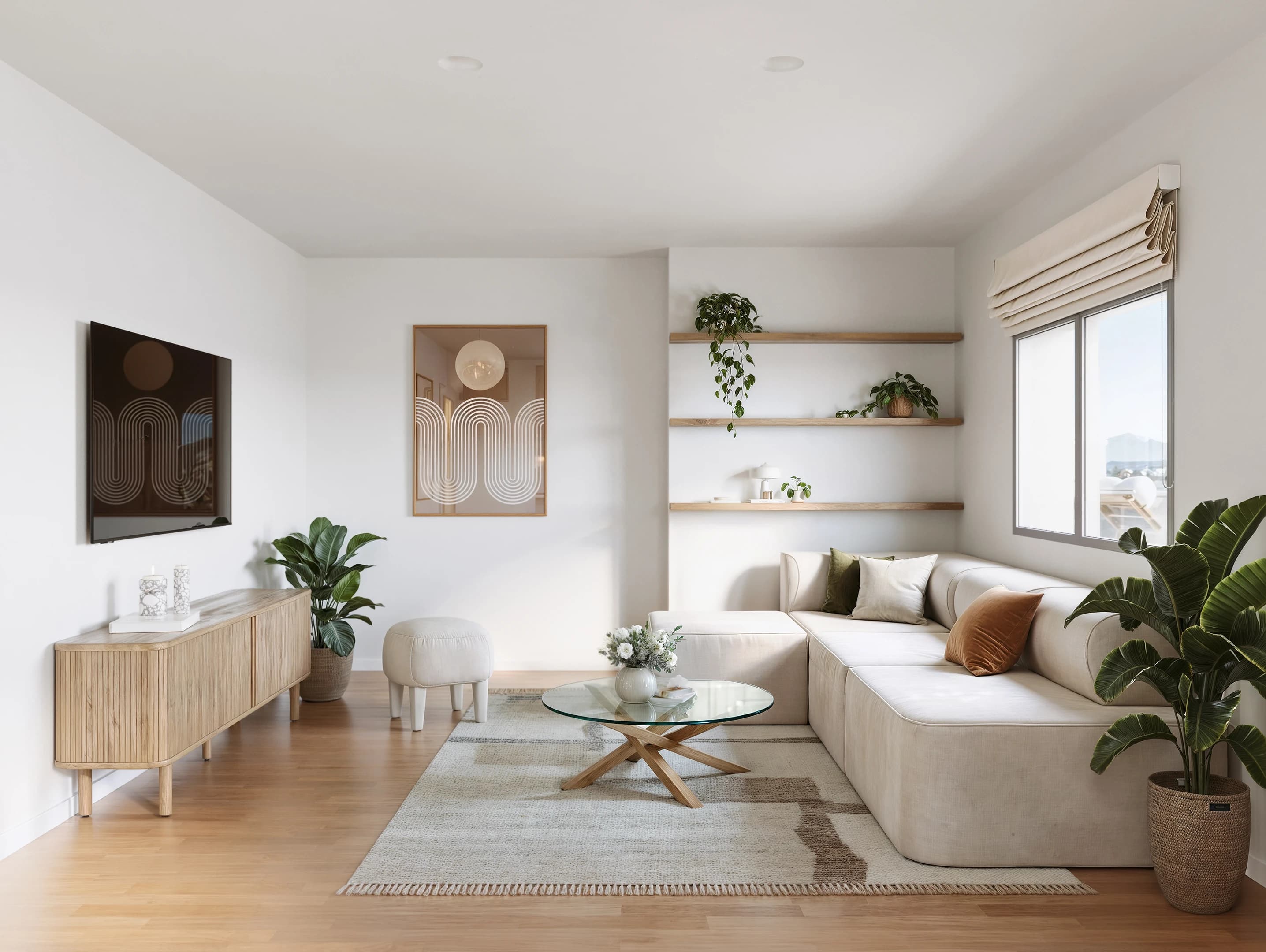 Visualización de zona de estar · Ático Tarragona · Next Home