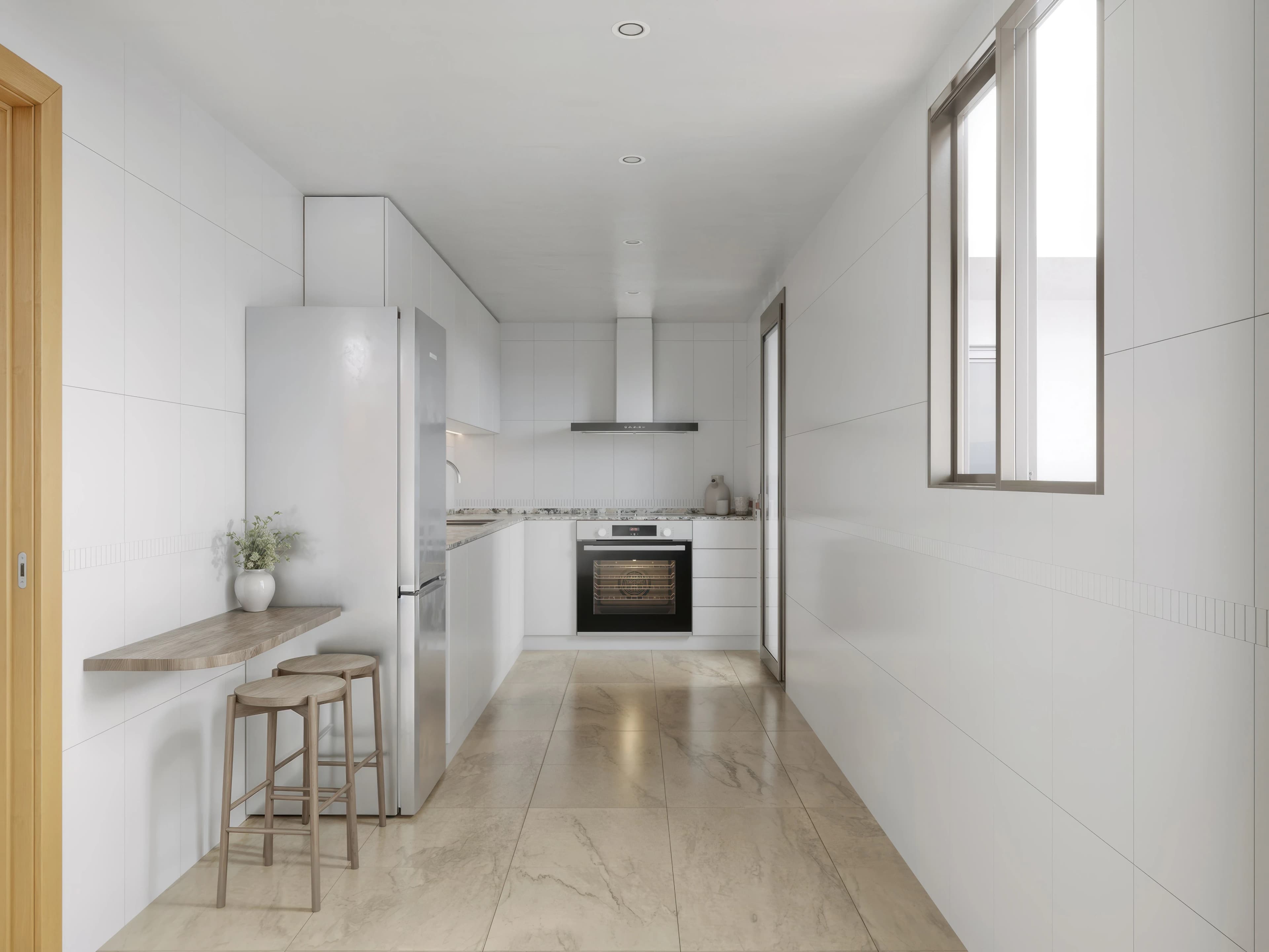 Visualización de cocina · Av. Sport, Tarragona · Next Home
