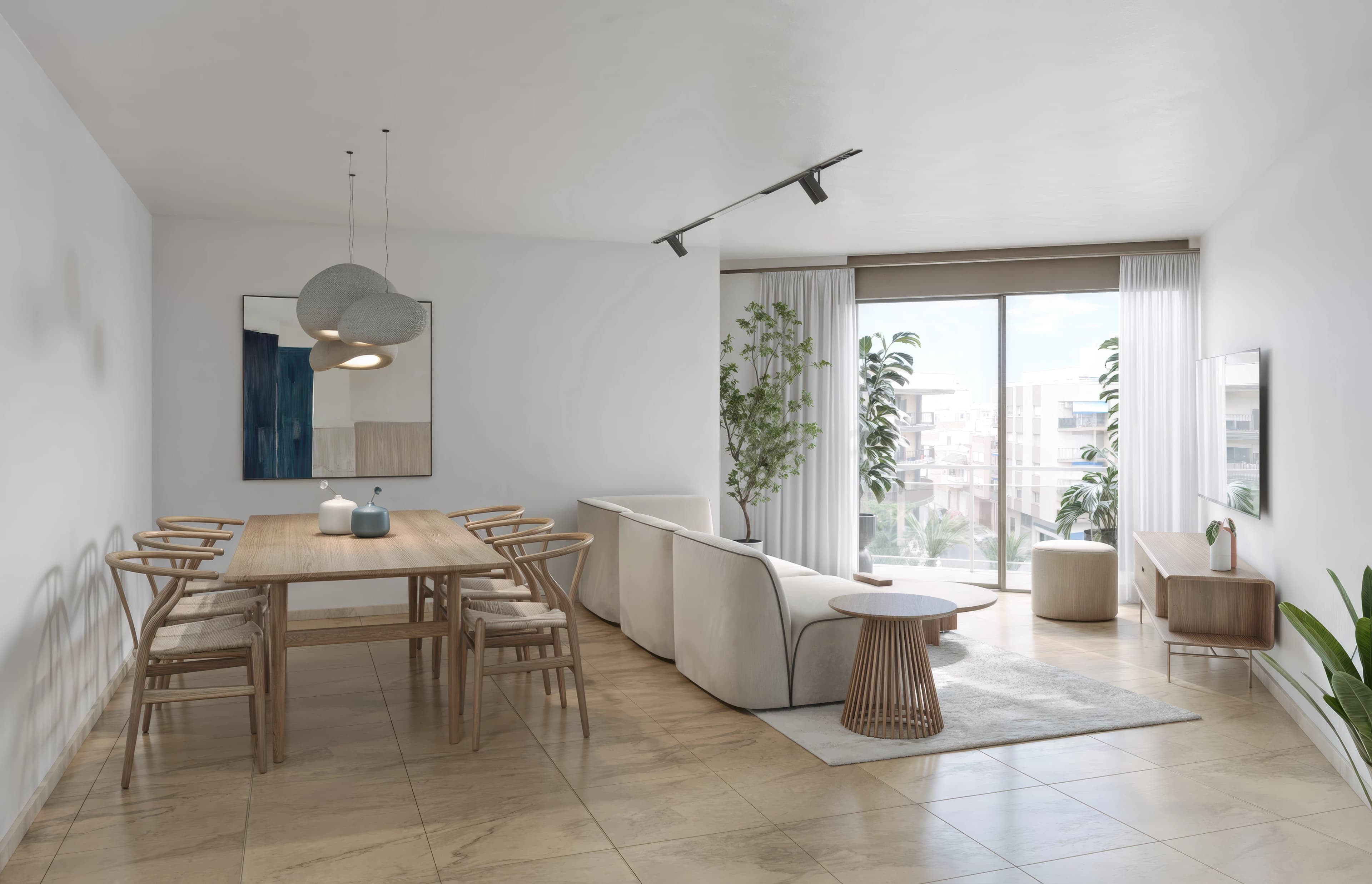 Visualización de salón · Av. Sport, Tarragona · Next Home