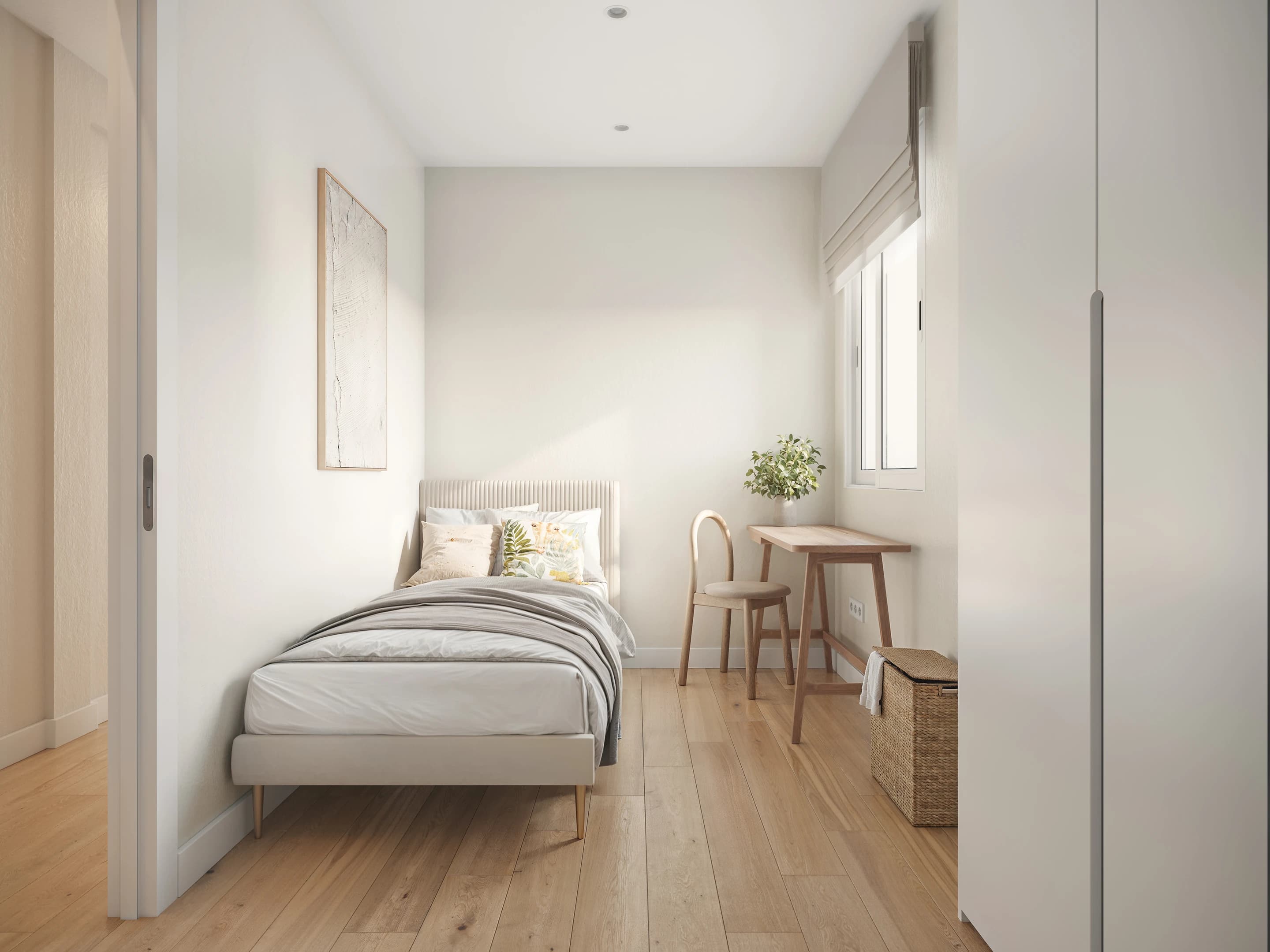 Visualización de dormitorio · Carrer Sevilla, Tarragona · Next Home