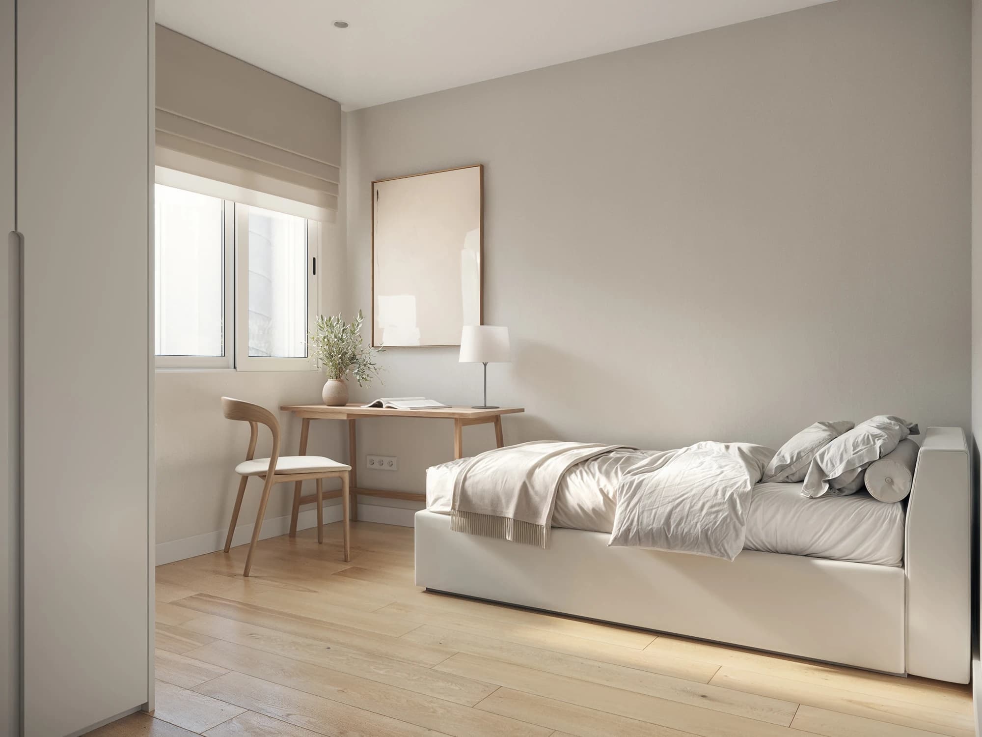 Visualización de otra vista del dormitorio · Carrer Sevilla, Tarragona · Next Home