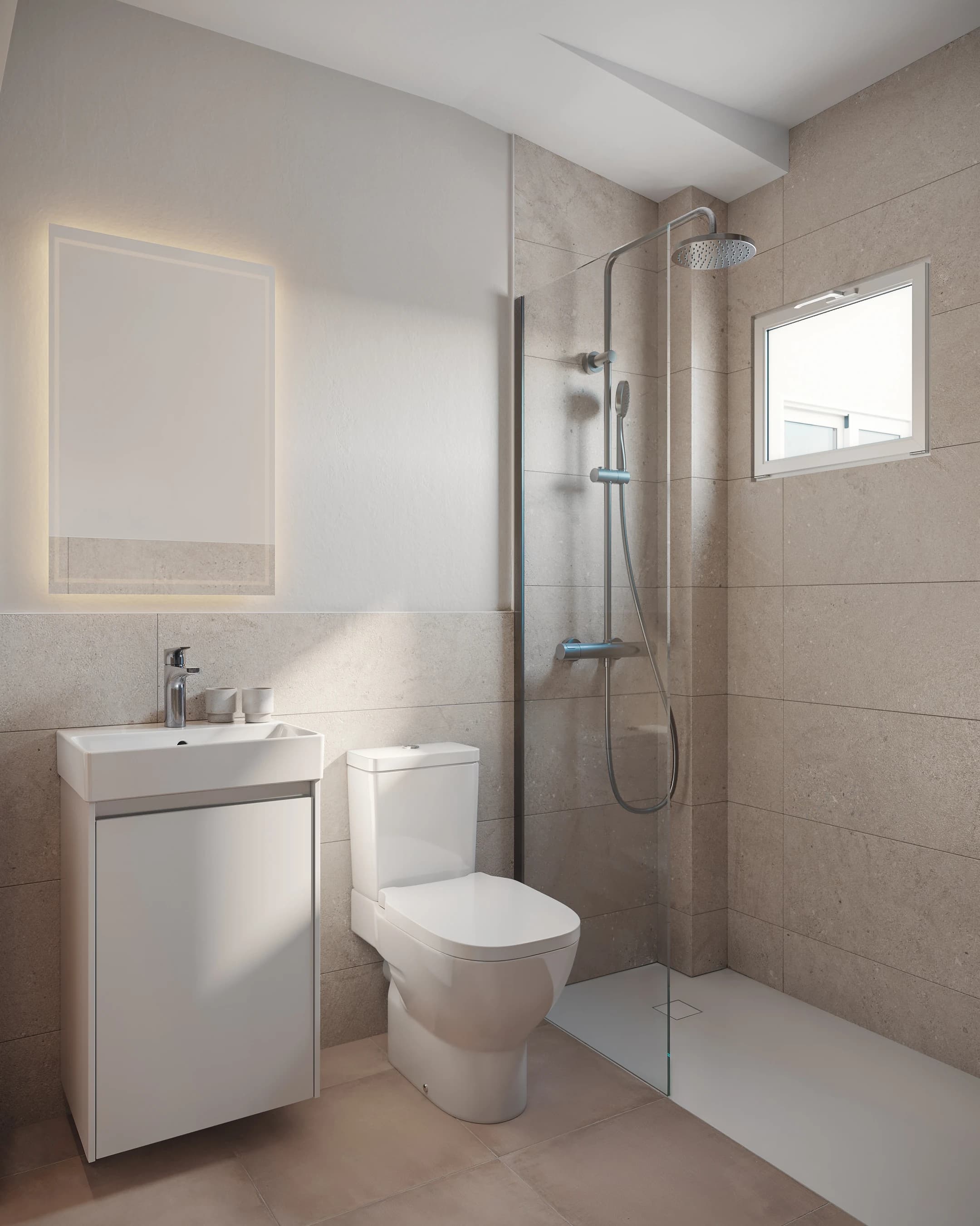Visualización de baño · Carrer Sevilla, Tarragona · Next Home