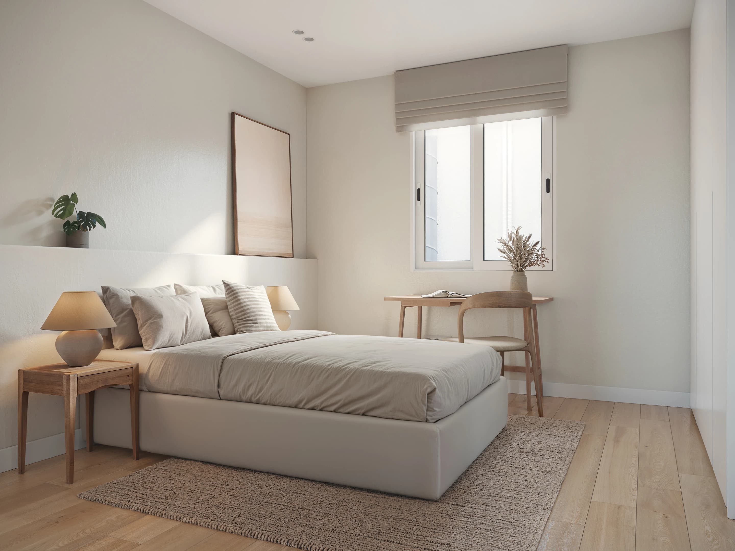 Visualización de dormitorio individual · Carrer Sevilla, Tarragona · Next Home