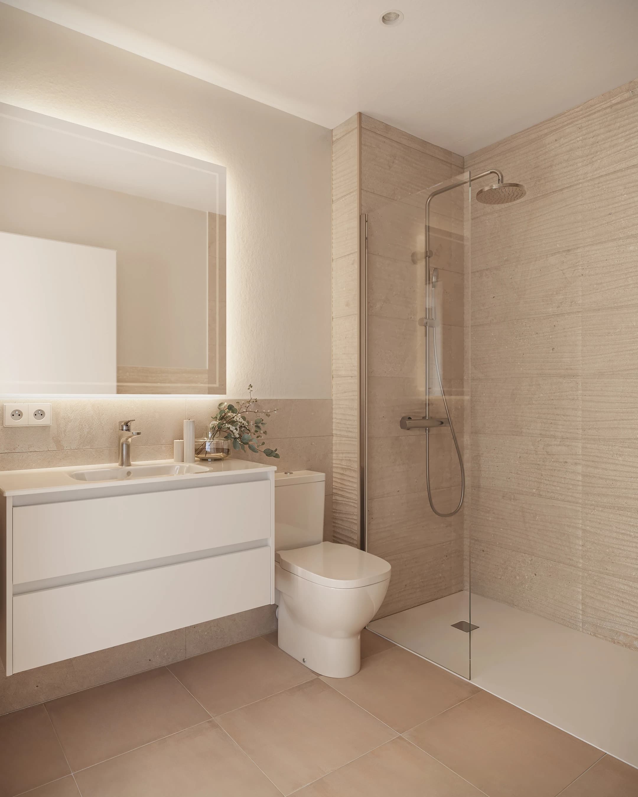 Visualización de segundo baño · Carrer Sevilla, Tarragona · Next Home