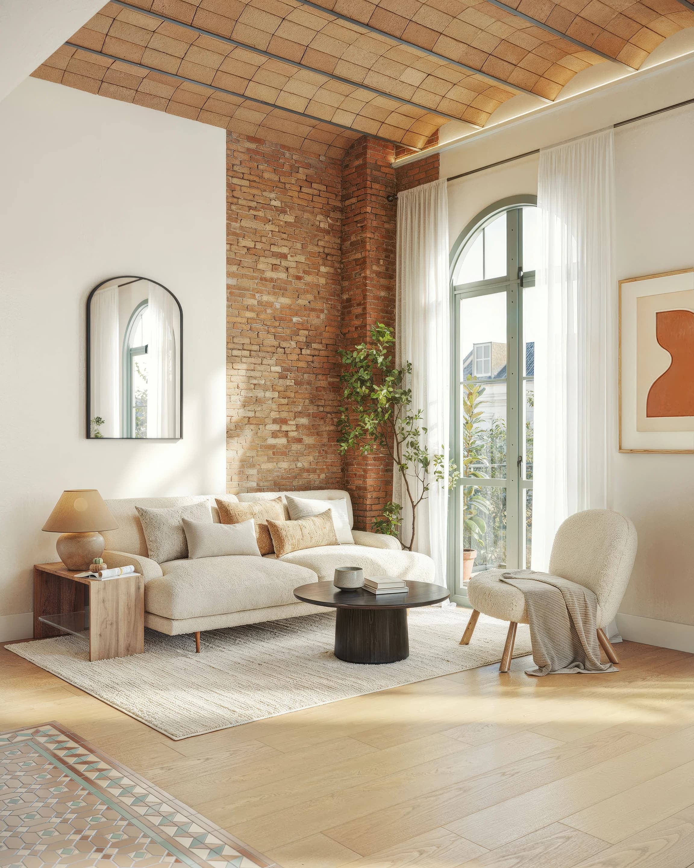 Visualización de salón · Casanova · Barcelona