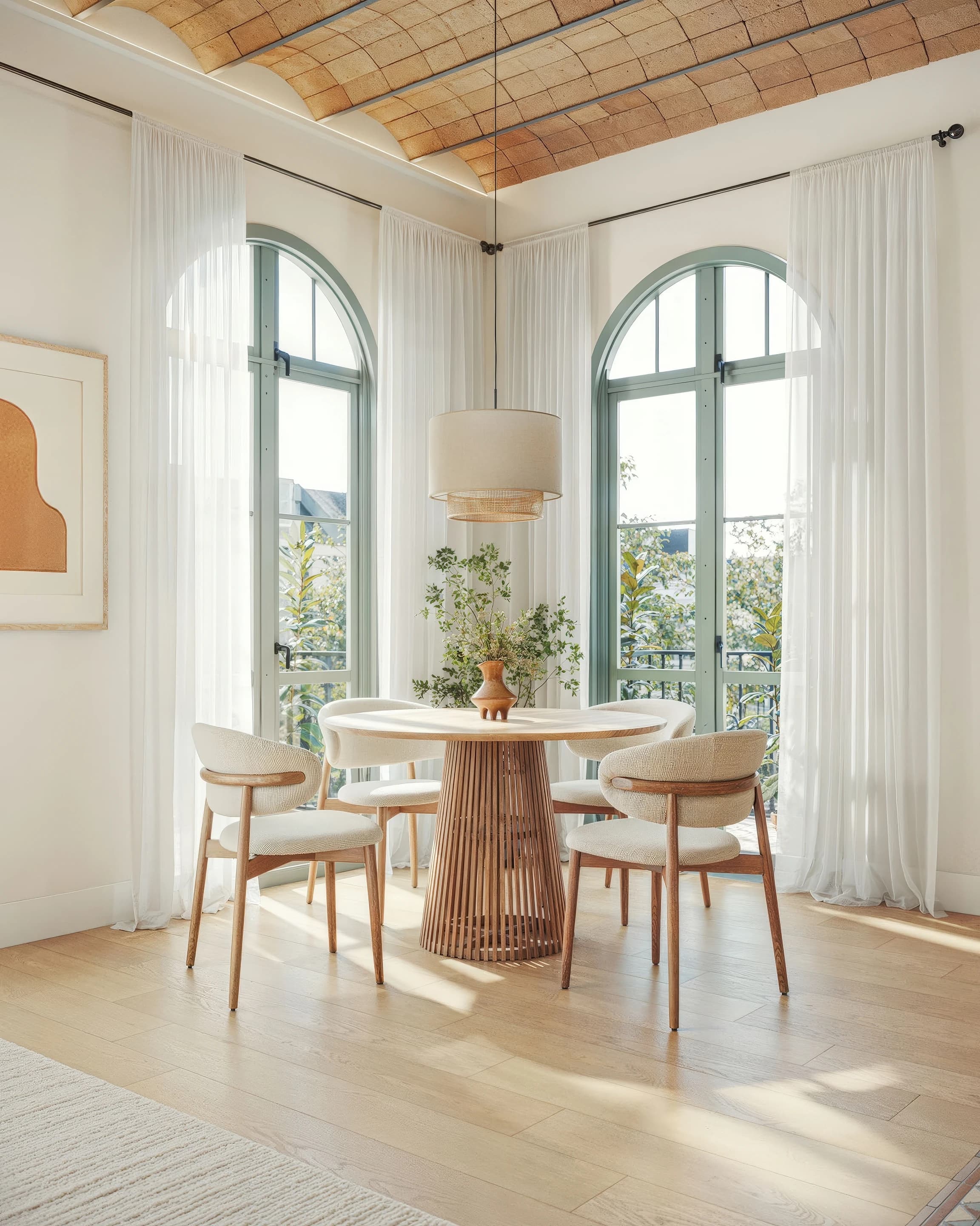 Visualización de comedor · Casanova · Barcelona