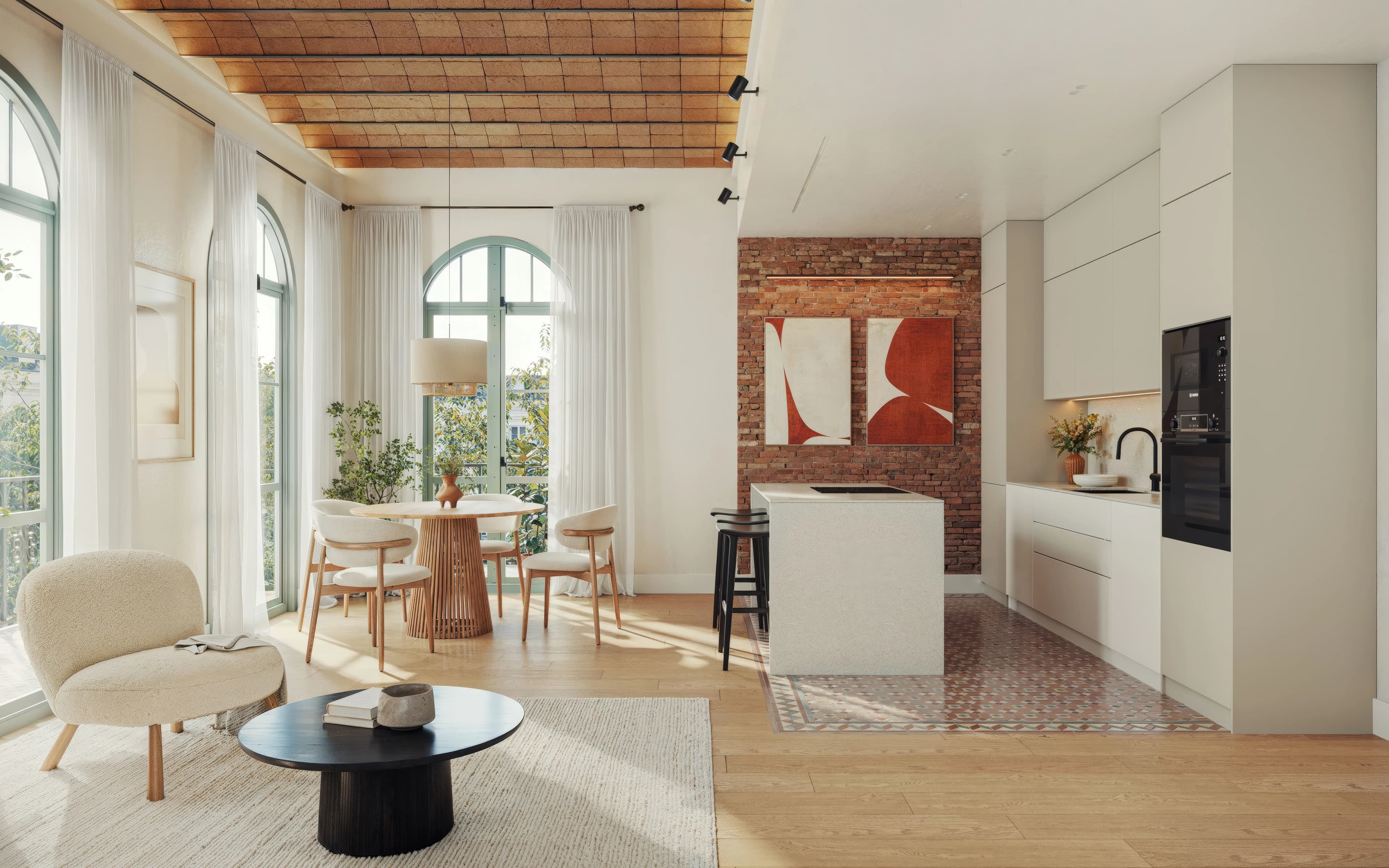 Visualización de cocina · Casanova · Barcelona