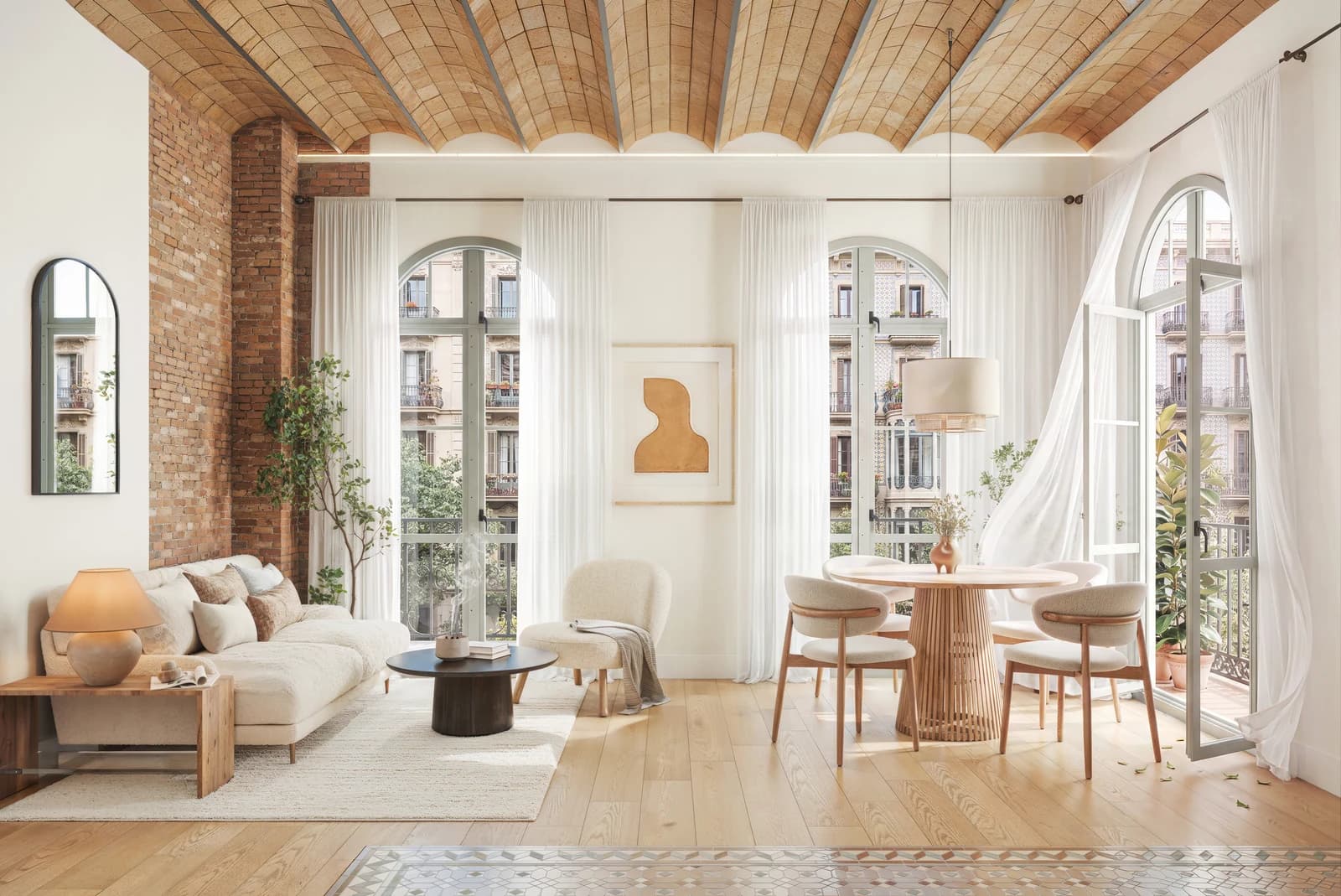 Recorrido 360 de Casanova, Barcelona