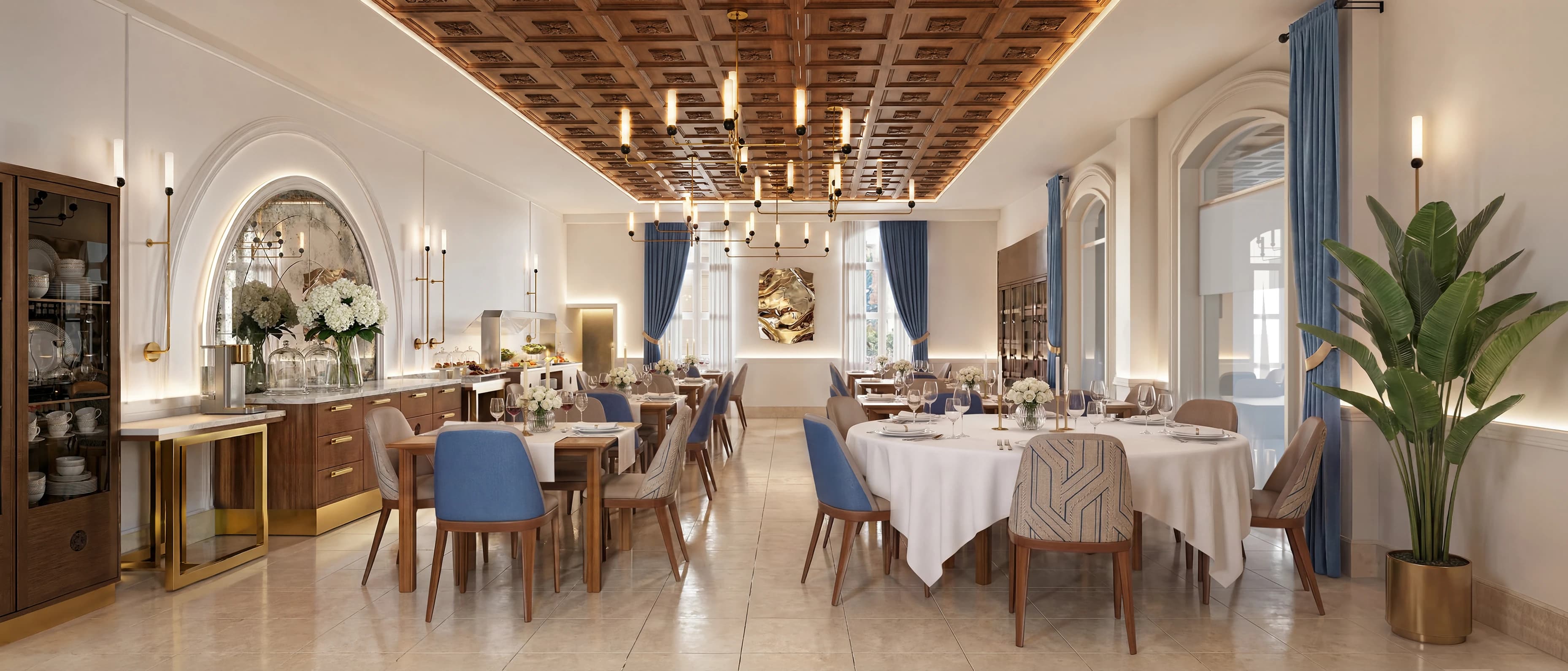Visualización de interior del hotel · Hotel · Mar Marín Interiorismo
