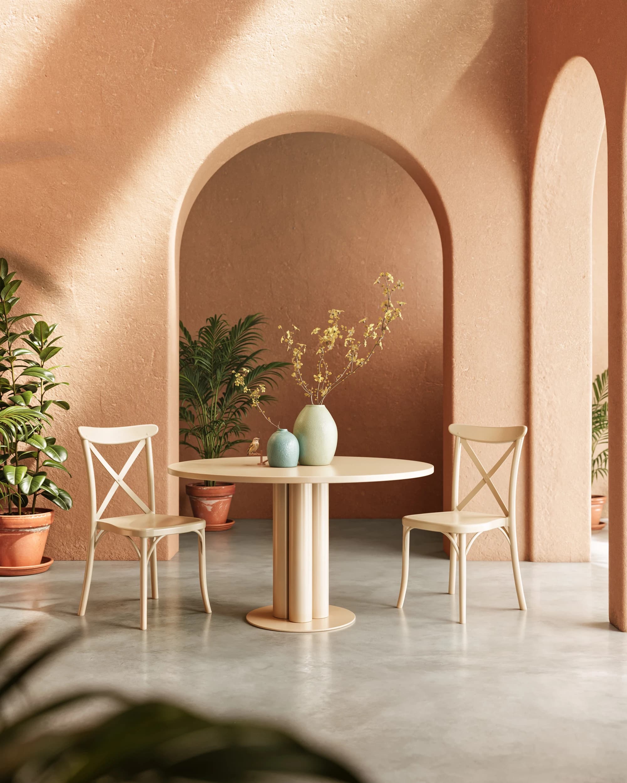 Visualización de composición de mobiliario · Muebles Romero