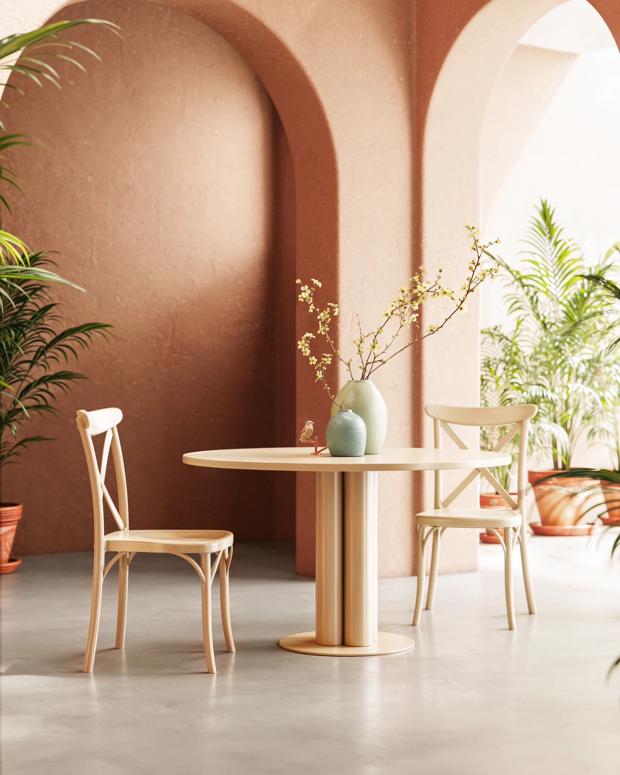 Visualización de detalle del mobiliario · Muebles Romero