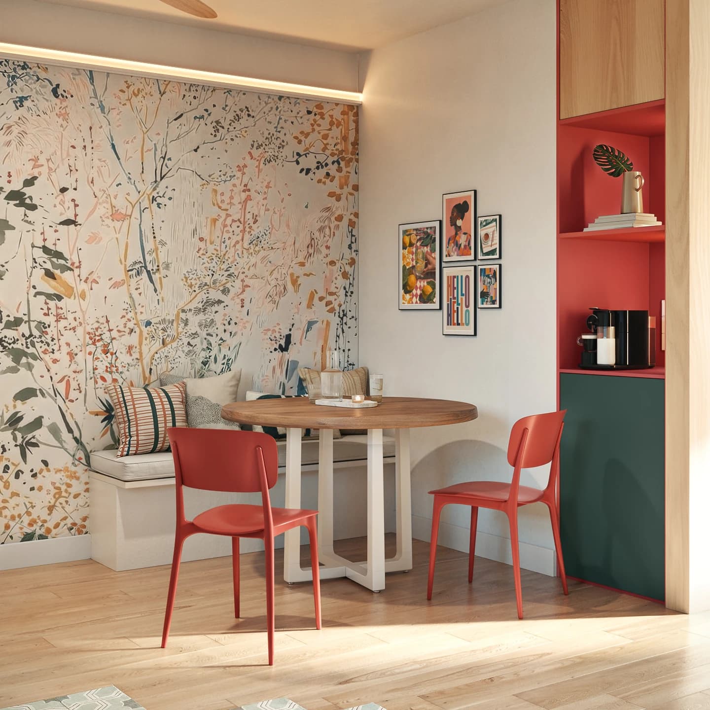 Visualización de otra vista de la cocina · Vivienda · Mar Marín Interiorismo
