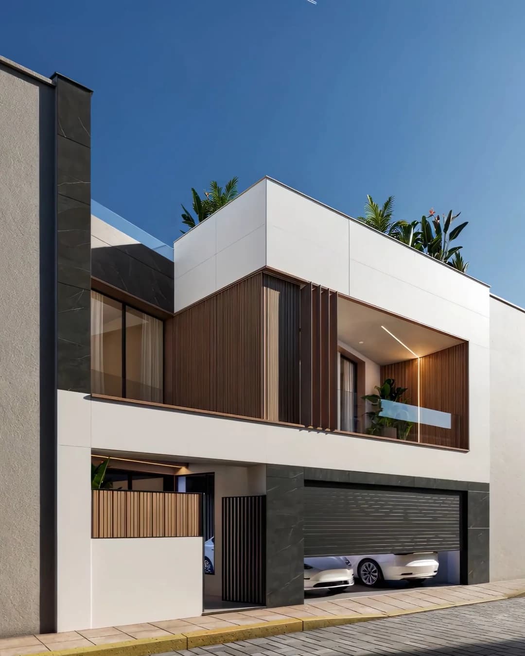 Fotograma de vídeo de la vivienda · Vivienda Patio · Mar Marín Interiorismo